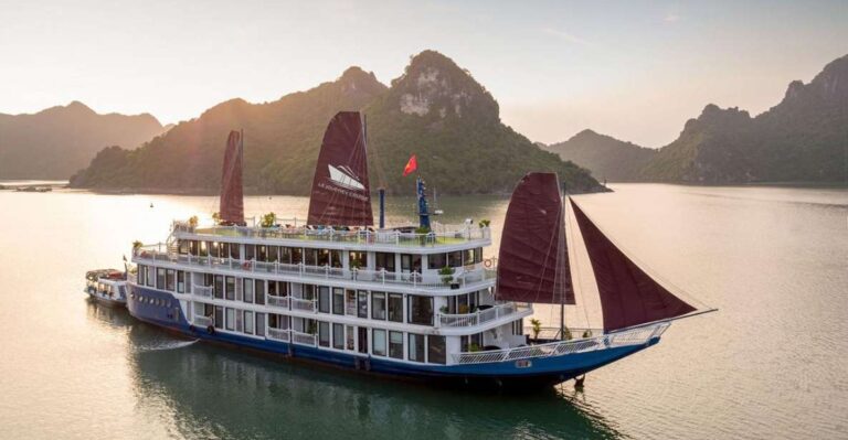 From Hanoi: 2-Days Luxury Tour Ha Long Bay on Cruise 5-Stars