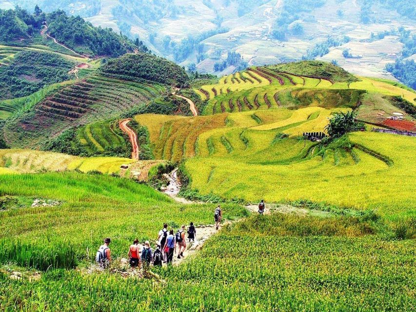 From Hanoi: 2-Days Luxury Tour Sapa by Sleeper Train