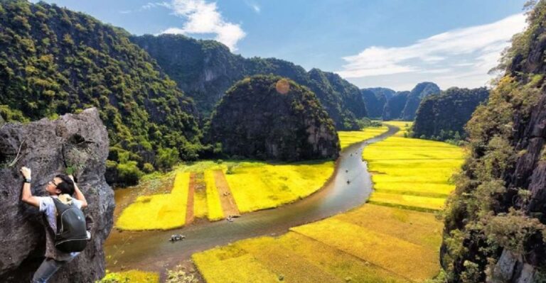 From Hanoi: Bai Dinh and Tràng an Guided Day Trip With Lunch