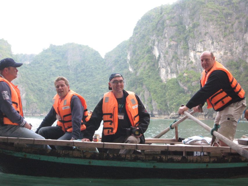 1 from hanoi bai tu long 2 day 1 night all inclusive cruise From Hanoi: Bai Tu Long 2-Day 1-Night All-Inclusive Cruise