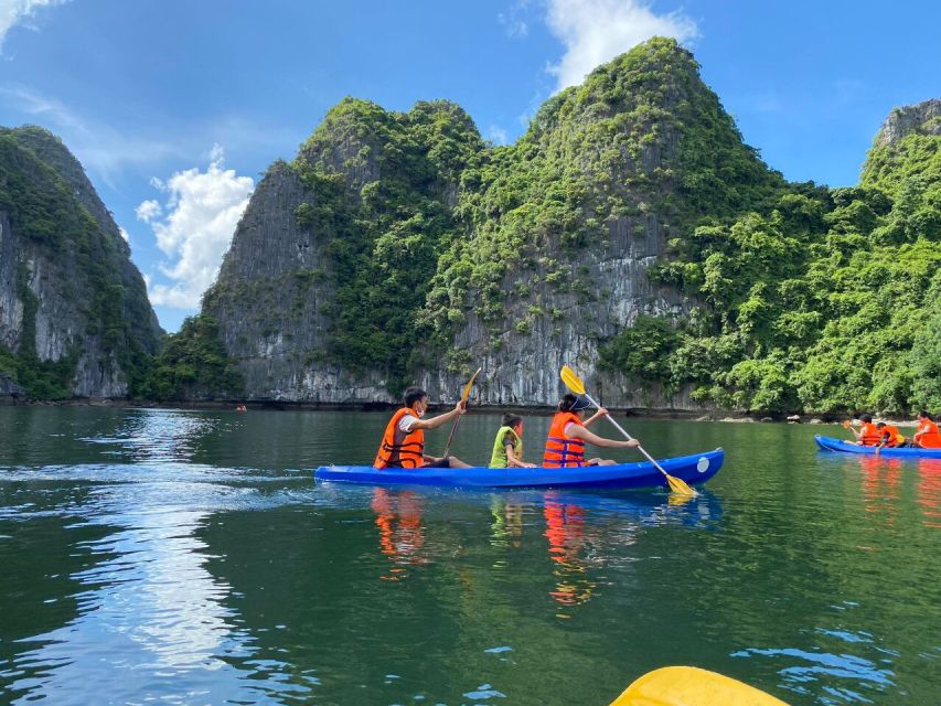 From Hanoi: Cat Ba Island 2-Day Tour Free & Easy