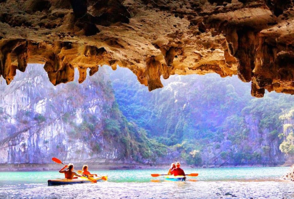 From Hanoi: Deluxe Halong Bay 1-Day Guided Tour With Lunch - Tour Overview