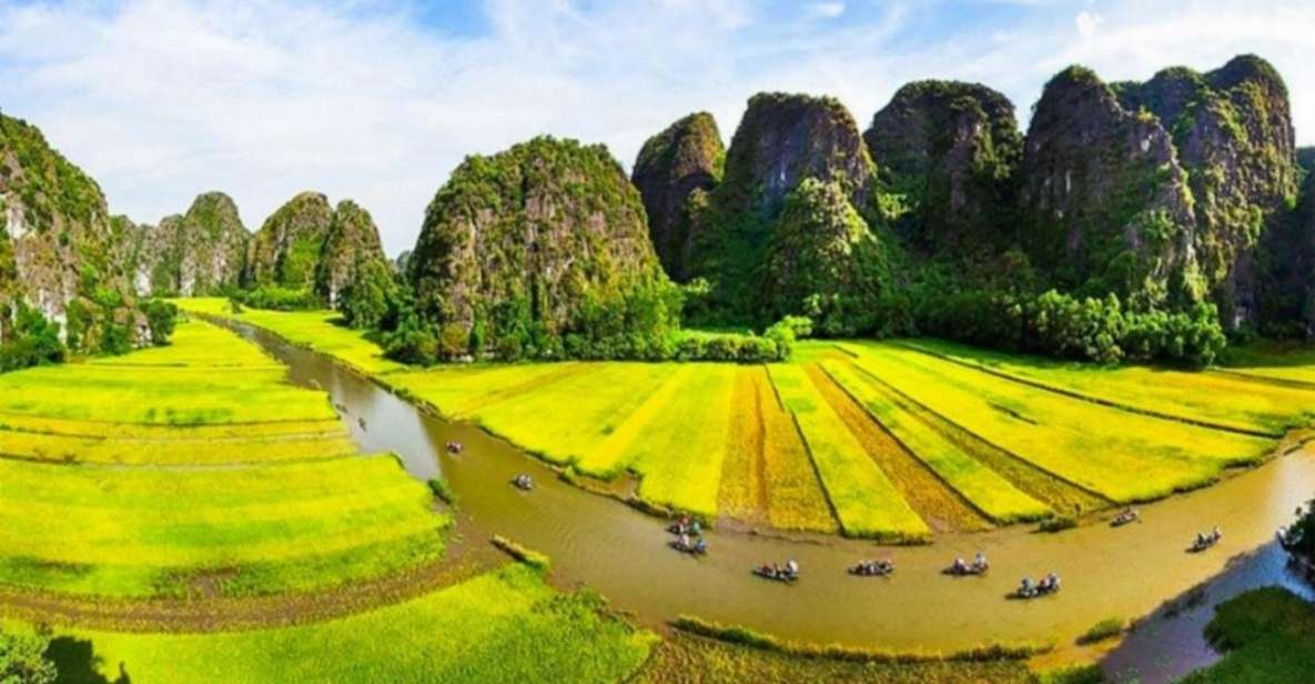 1 from hanoi full day ninh binh highlights small group tour 2 From Hanoi: Full-Day Ninh Binh Highlights Small Group Tour