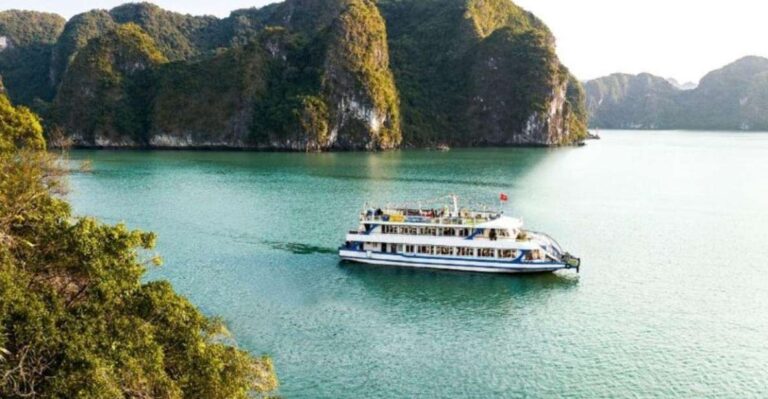 From Hanoi: Guided Full-Day Ha Long Bay With Lunch & Tranfer