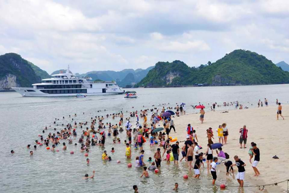 1 from hanoi halong bay 1 day trip visit cave island kayak From Hanoi: Halong Bay 1 Day Trip Visit Cave, Island, Kayak