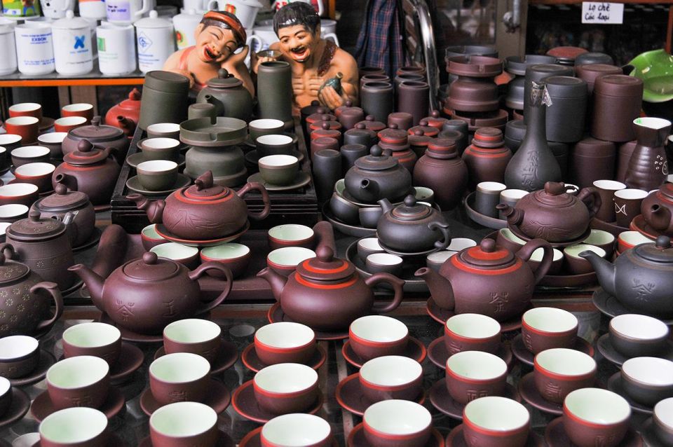 From Hanoi: Handicraft Village Experience and Ancient Pagoda