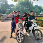 1 from hanoi hanoi discovery motorbike tour half day From Hanoi : Hanoi Discovery Motorbike Tour Half Day