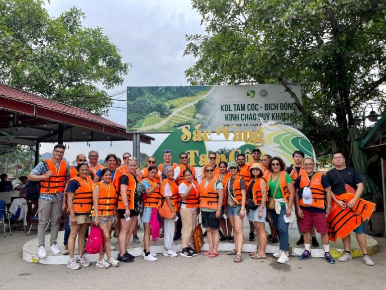 From Hanoi: Hoa Lu Tam Coc Day Tour