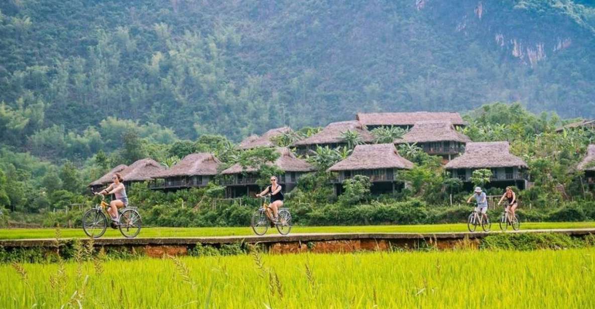 From Hanoi: Mai Chau 1 Day With Biking