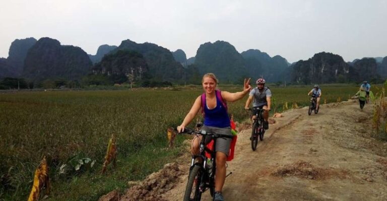 From Hanoi: Ninh Binh 2-Day Luxury Guided Tour