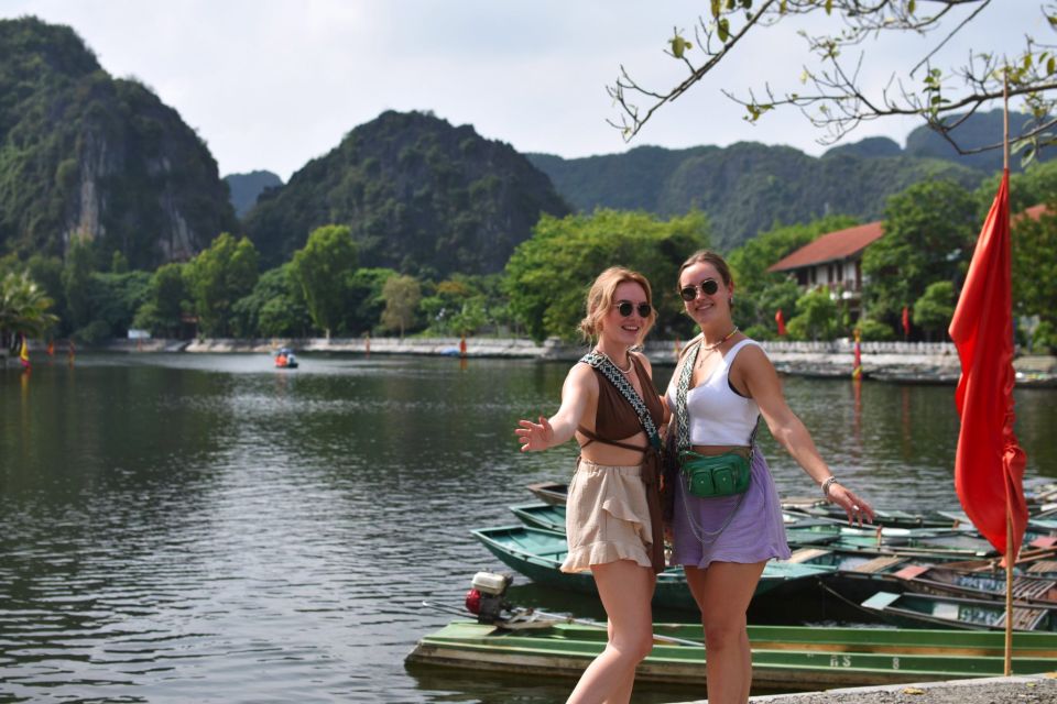 From Hanoi: Ninh Binh, Trang An, Hoa Lu, and Mua Cave Trip