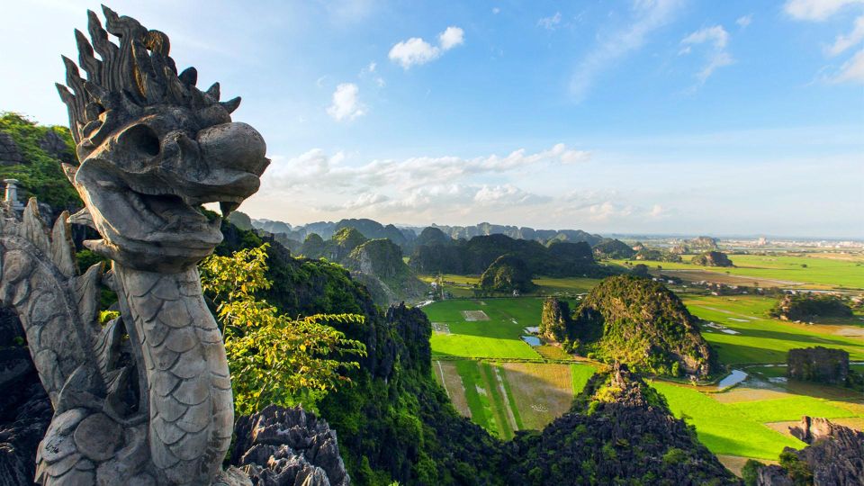 From Hanoi: Ninh Binh With Bai Dinh, Trang an & Mua Cave