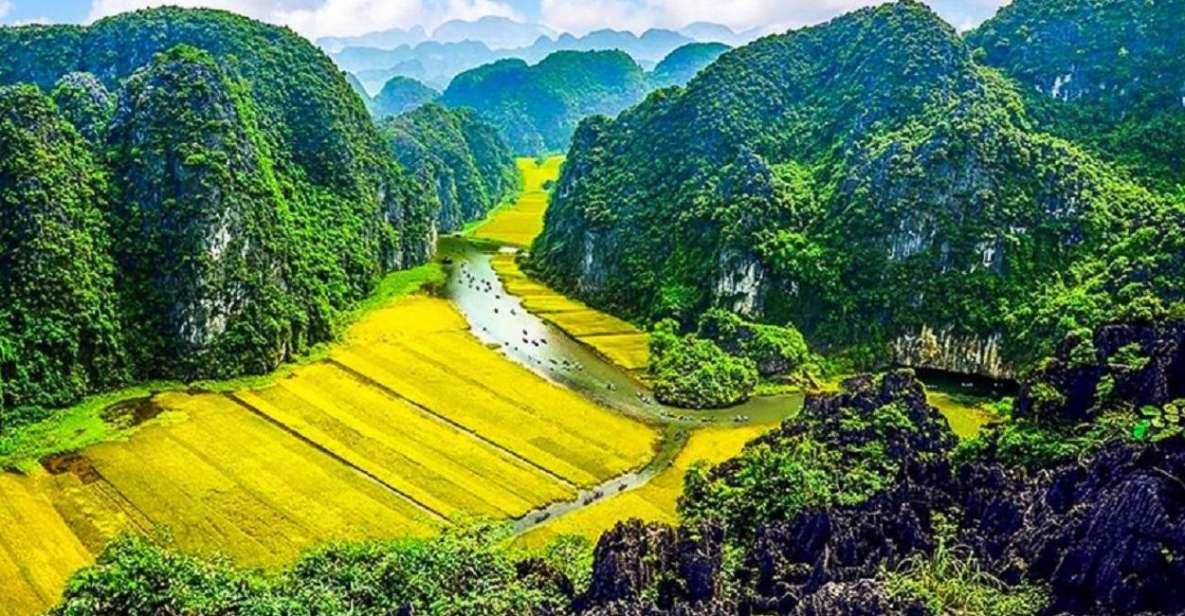 1 from hanoi tam coc hoa lu mua caves full day group trip From Hanoi: Tam Coc, Hoa Lu & Mua Caves Full-Day Group Trip