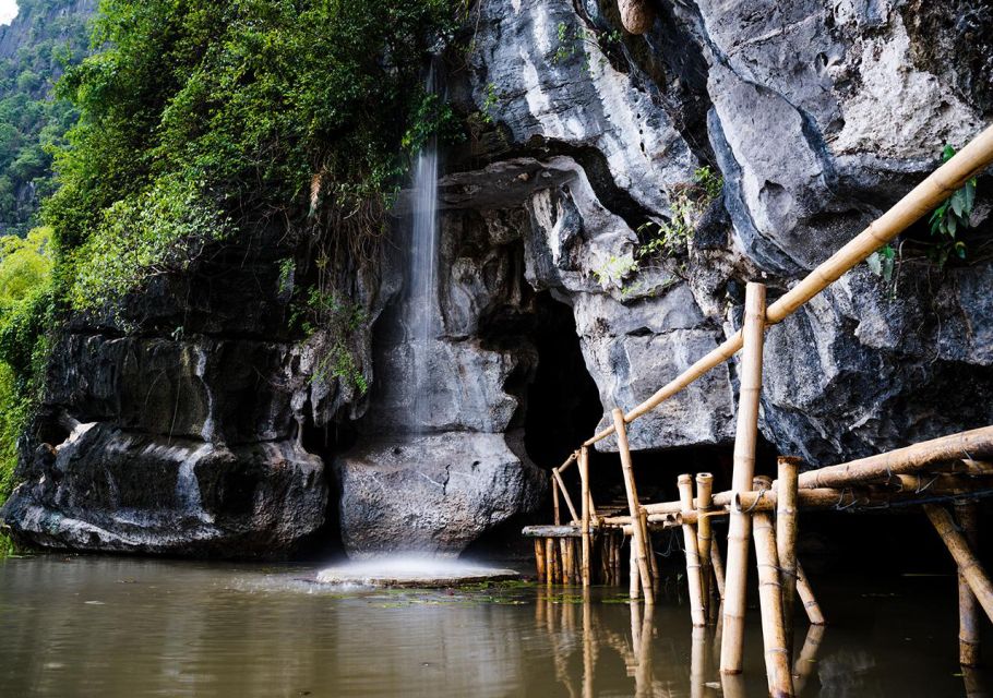 From Hanoi: Trang An, Mua Cave, Buffalo Cave 2-Day Tour