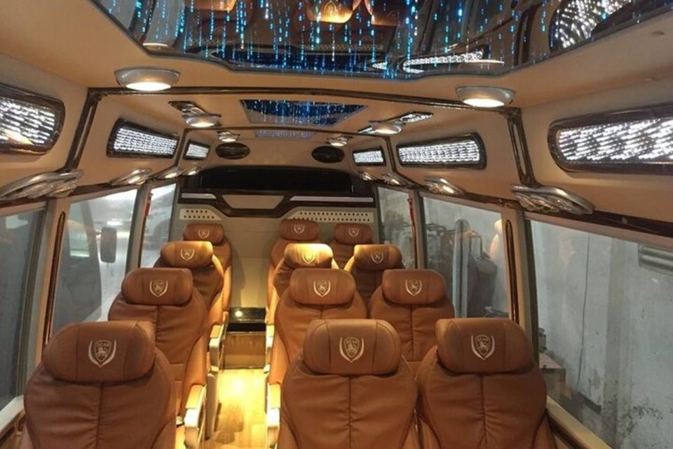 1 from hanoi transport to halong bay by 17 seater limousine From Hanoi: Transport to Halong Bay by 17 Seater Limousine