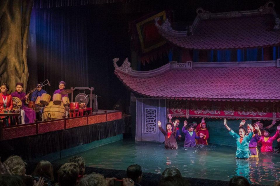 1 from hanoi water puppet show tickets skip the line From Hanoi: Water Puppet Show Tickets - Skip The Line