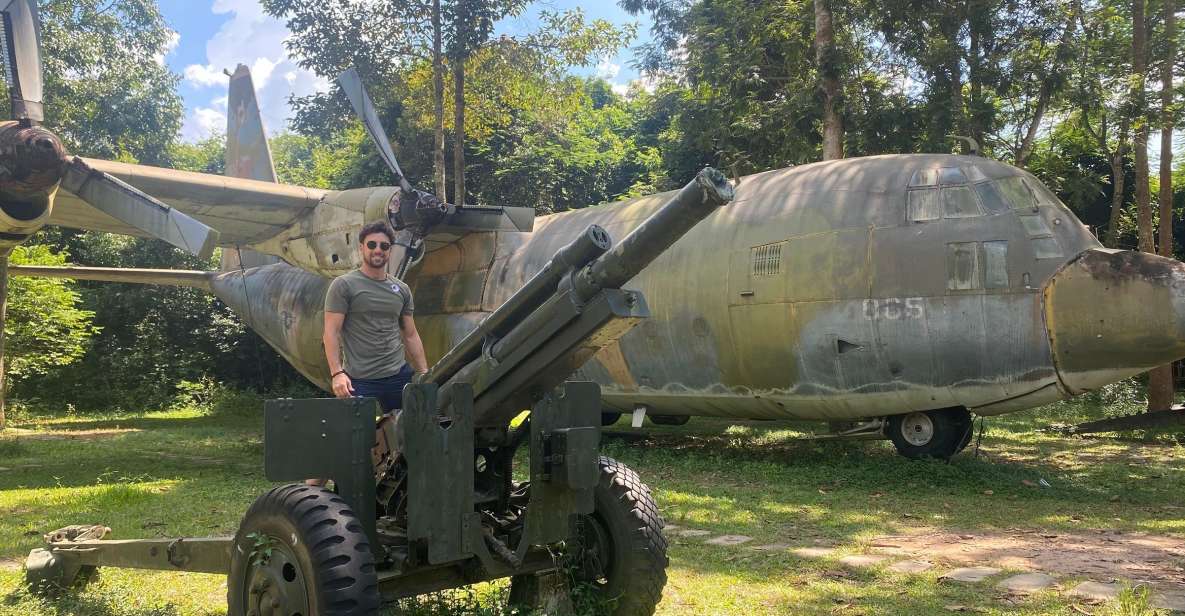 From HCMC: Customise Cu Chi Tunnel Tour W/War Veteran