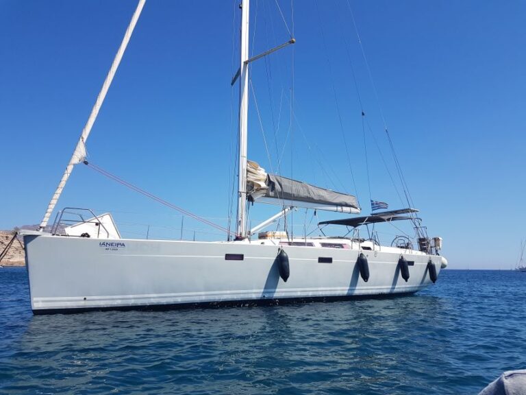 From Heraklion: Private Sailing Trip – Hanse 470