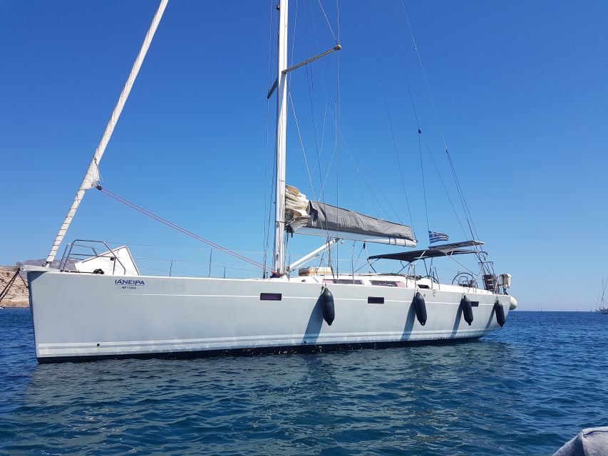 1 from heraklion private sailing trip hanse 470 From Heraklion: Private Sailing Trip - Hanse 470