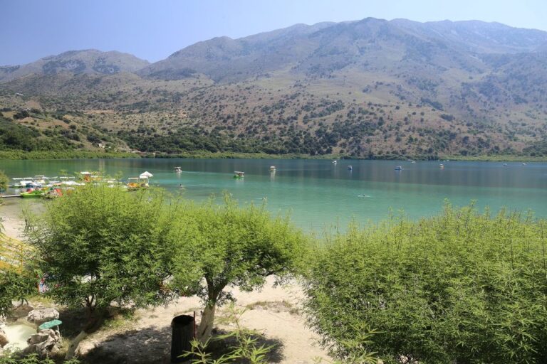 From Heraklion: Rethymno, Arkadi, and Lake Kourna Day Trip
