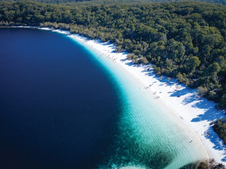 From Hervey Bay: K’gari, Fraser Island Two-Day Coach Tour