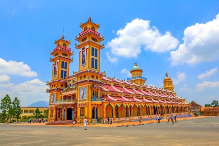 From Ho Chi Minh: Black Virgin Mount And Cao Dai Holy Mass