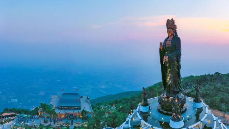 From Ho Chi Minh: Black Virgin Mountain and Cao Dai Temple
