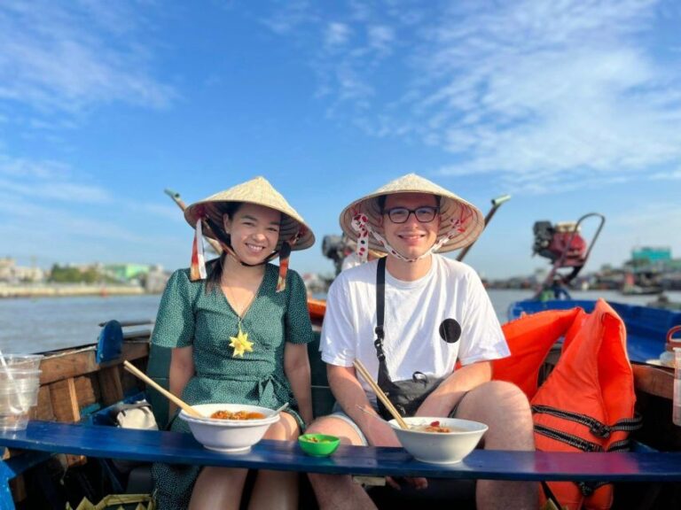 From Ho Chi Minh: Cai Rang Floating Market & Mekong Delta