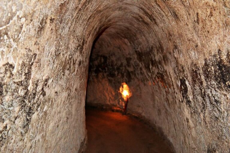 From Ho Chi Minh City: Cu Chi Tunnels