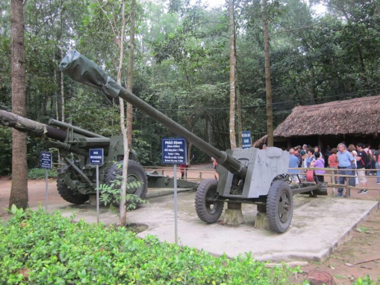 From Ho Chi Minh City: Half-Day Cu Chi Tunnels