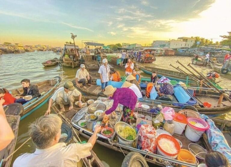 From Ho Chi Minh: Classic Mekong Delta 1 Day Tour
