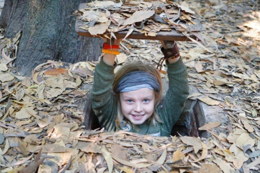 From Ho Chi Minh: Cu Chi Tunnels – A Bloody Battlefield