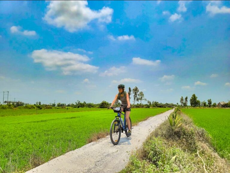 From Ho Chi Minh: Non-Touristy Mekong Delta With Biking