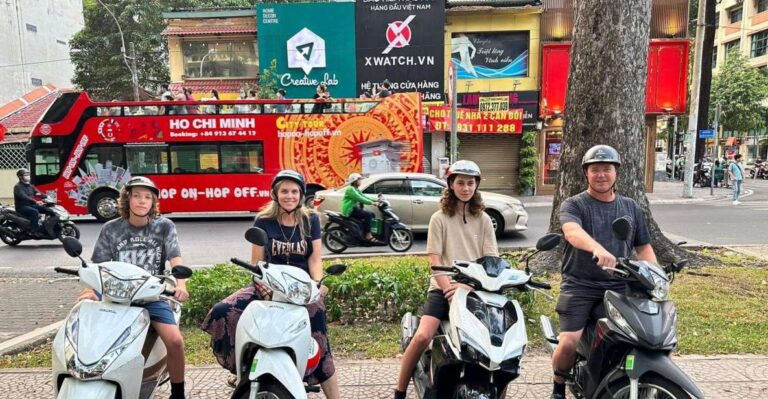 From Ho Chi Minh: Saigon Sightseeing By Motorbike