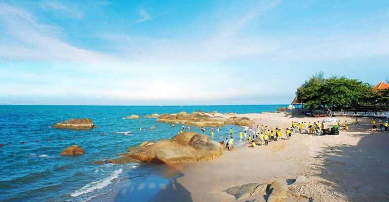 From Ho Chi Minh: Vung Tau Beach – A Beautiful Beach