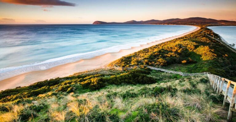 From Hobart: 2-Day Bruny Island and Port Arthur Tour
