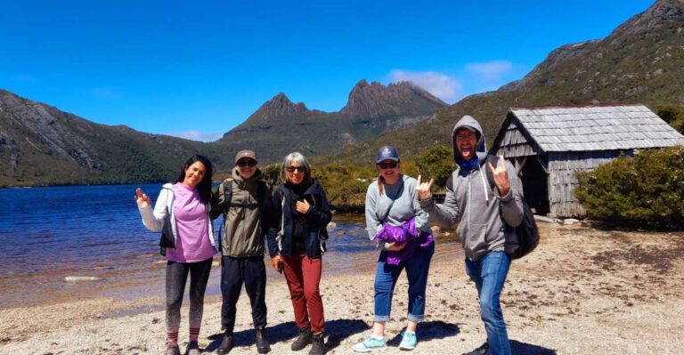 From Hobart: Cradle Mountain Full Day Tour