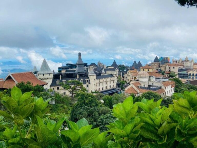 From Hoi An/Da Nang: Visit Ba Na Hills With Tour Guide