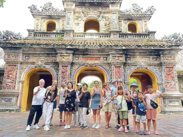 From Hoi An : Hue Imperial City & Sightseeing Luxury Tour