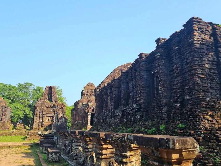 1 from hoi an my son sanctuary and marble mountain From Hoi An: My Son Sanctuary and Marble Mountain