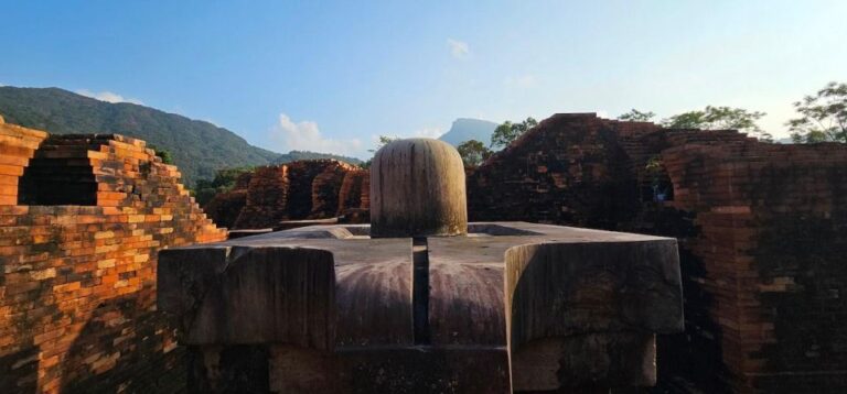 From Hoi An: My Son Sanctuary & Marble Mountains Guided Tour