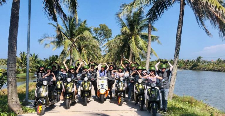 From Hoi An: Vespa Tour Explore Hoi An’s Countryside.