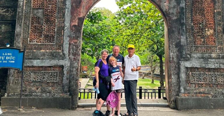 From Hue: City Tour With a Driver Who Speaks Good English