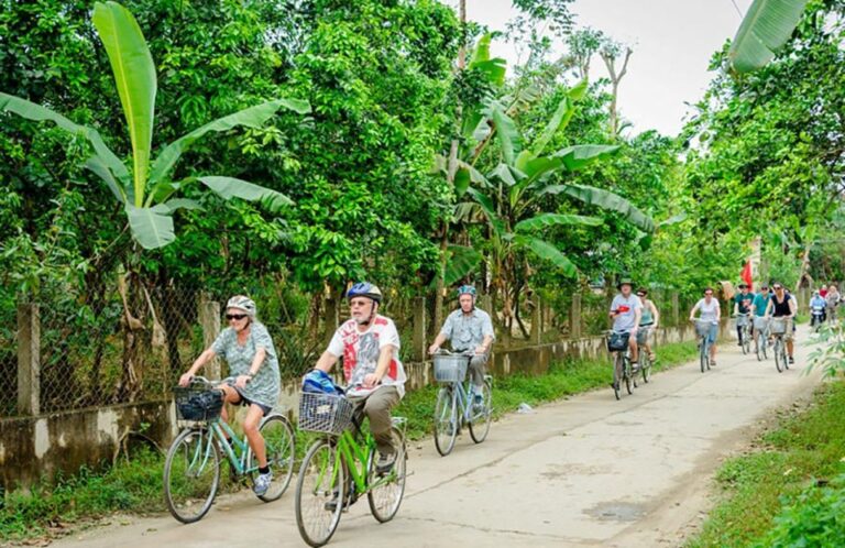 From Hue: Half-Day Guided Countryside Bicycle Tour