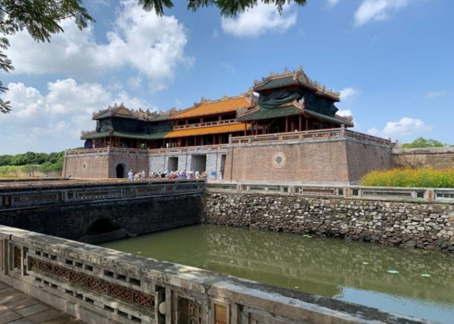 From Hue: Hue Imperial City Tour by Private Car