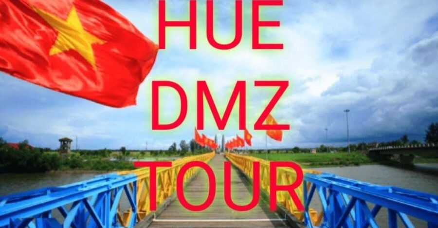 From Hue: Small Group DMZ Tour 1 Day