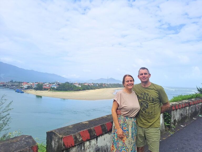 From Hue to Hoi An: Hai Van Pass 4 Stops Sighteeing by Bus