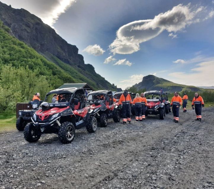 From Hvolsvöllur: Thórsmörk Guided Buggy Adventure