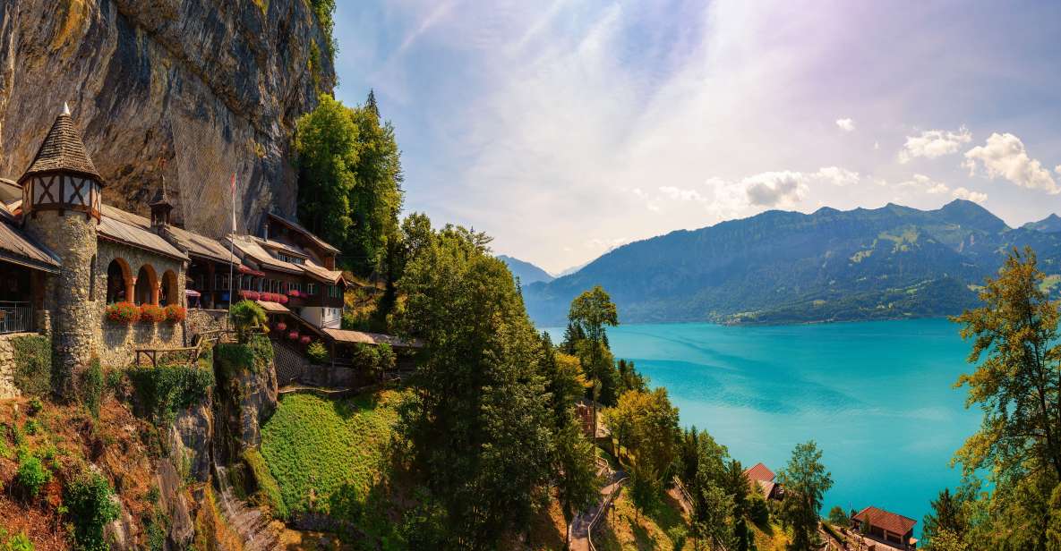 1 from interlaken beatus caves blue lake and lake thun tour From Interlaken: Beatus Caves, Blue Lake and Lake Thun Tour