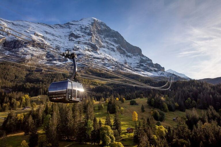 From Interlaken: Day Trip to Jungfraujoch by Bus and Train